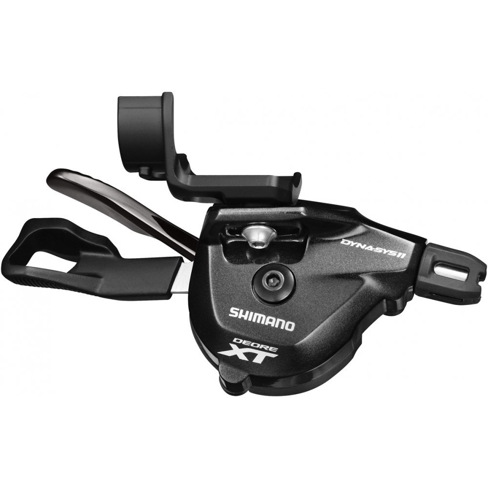Shimano Deore XT SL-M8000-I apecⅡ シフター Amazon | シマノ SL-M8000-I 左レバーのみ(I-spec II) フロント:ダブル